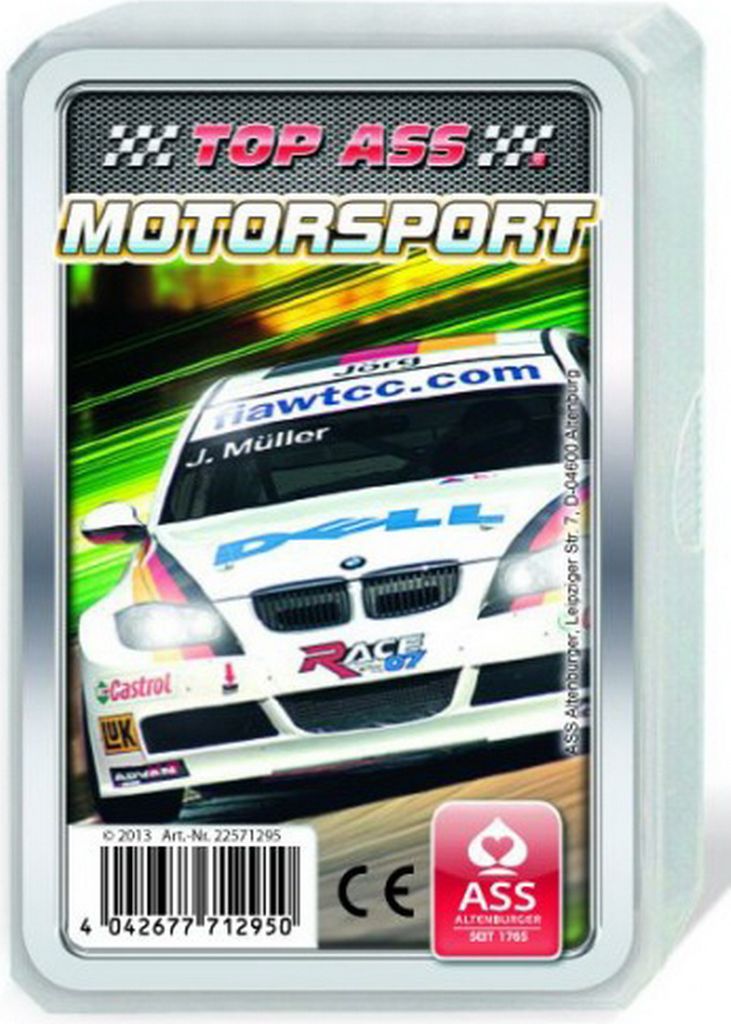 TOP ASS Quartett Motorsport, 1 Set Produktbild 