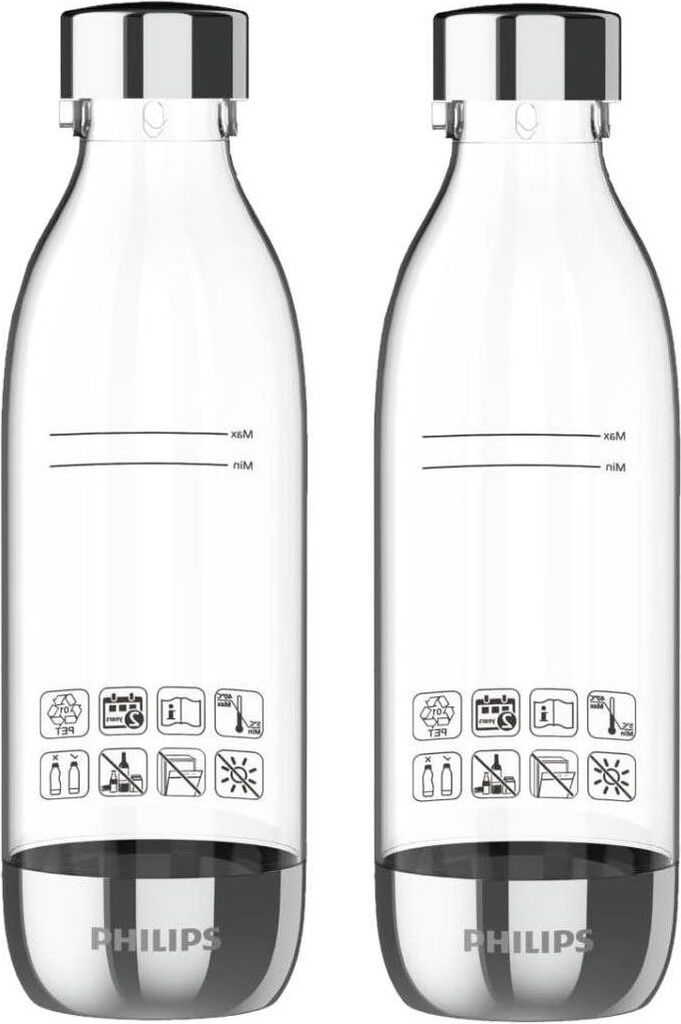 Fľaša na sódu 0,5 l 2 ks ADD919 Obrázok produktu 
