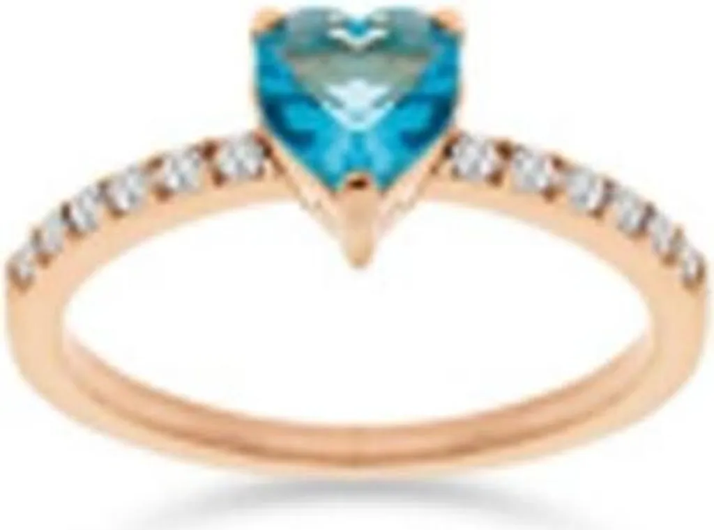 Anello Liu Jo Oro Rosa LJ2440M14 Misura 14 - Trend Blu & Rose Gold
