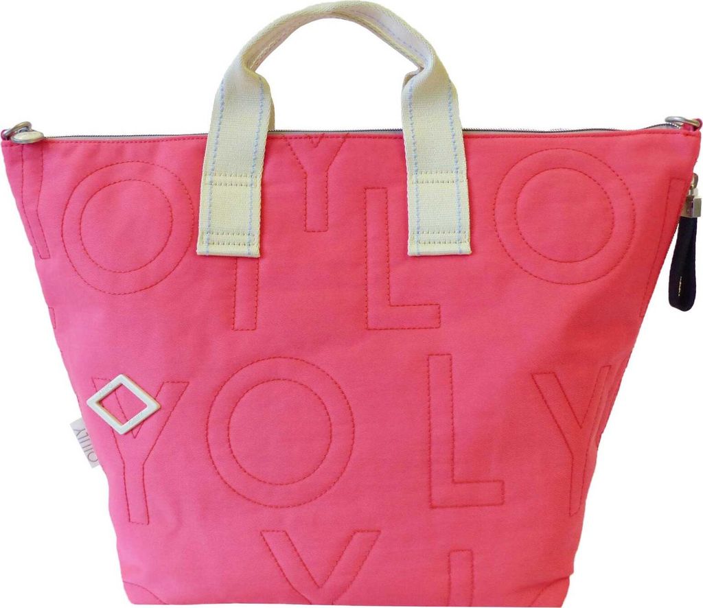 Oilily Spell Handbag Lhz Henkeltasche Pink