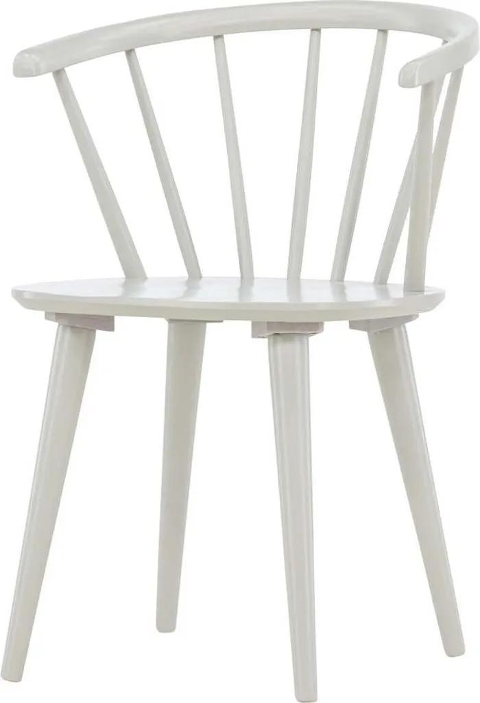 Sedia da Pranzo FURNLUX Bobby Grigia 55cm | Comfort Moderno per Cucina