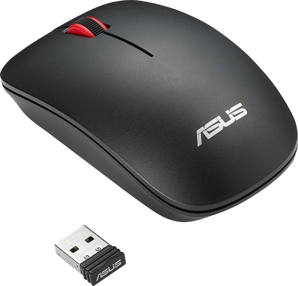 Asus | WT300 RF | Mysz optyczna | Czarny/czerwony Obrázek produktu 