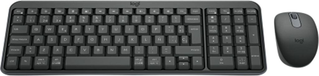 Logitech MK250 Combo compact sans fil Bluetooth, Grafit Image du produit 