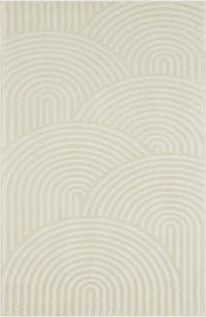 CEROTEA Tapis de salon tendance - Tapis intérieur moderne chic 160x230