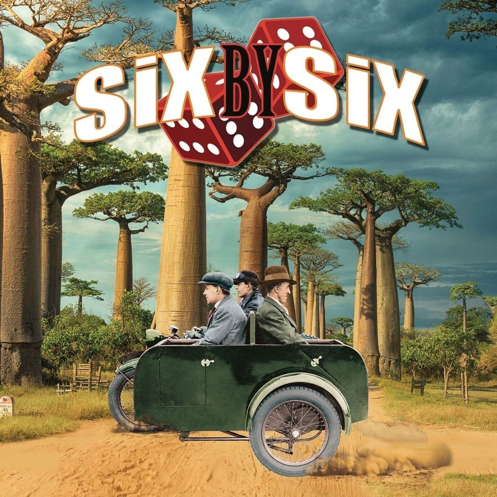 Six By Six - Six By Six (Gatefold Sleeve) (LP+ CD)