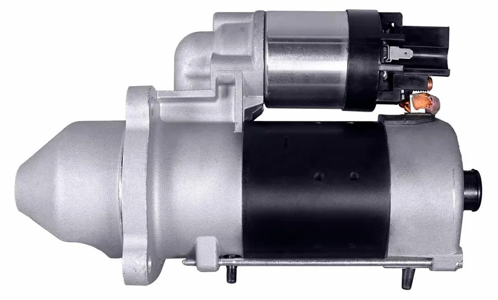 Démarreur HELLA Robuste 2,6 kW pour CASE IH QUANTUM 10 Dents 12V