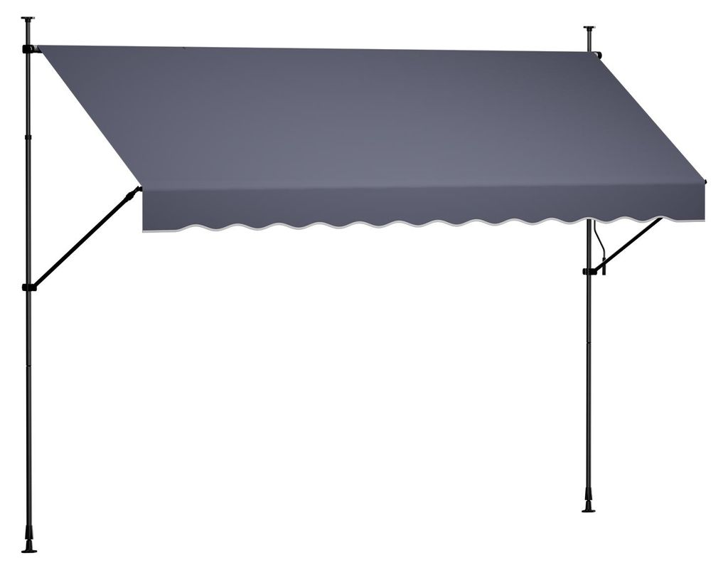 SucceBuy, store manuelle, auvent de 350 cm de long, avec Image du produit 