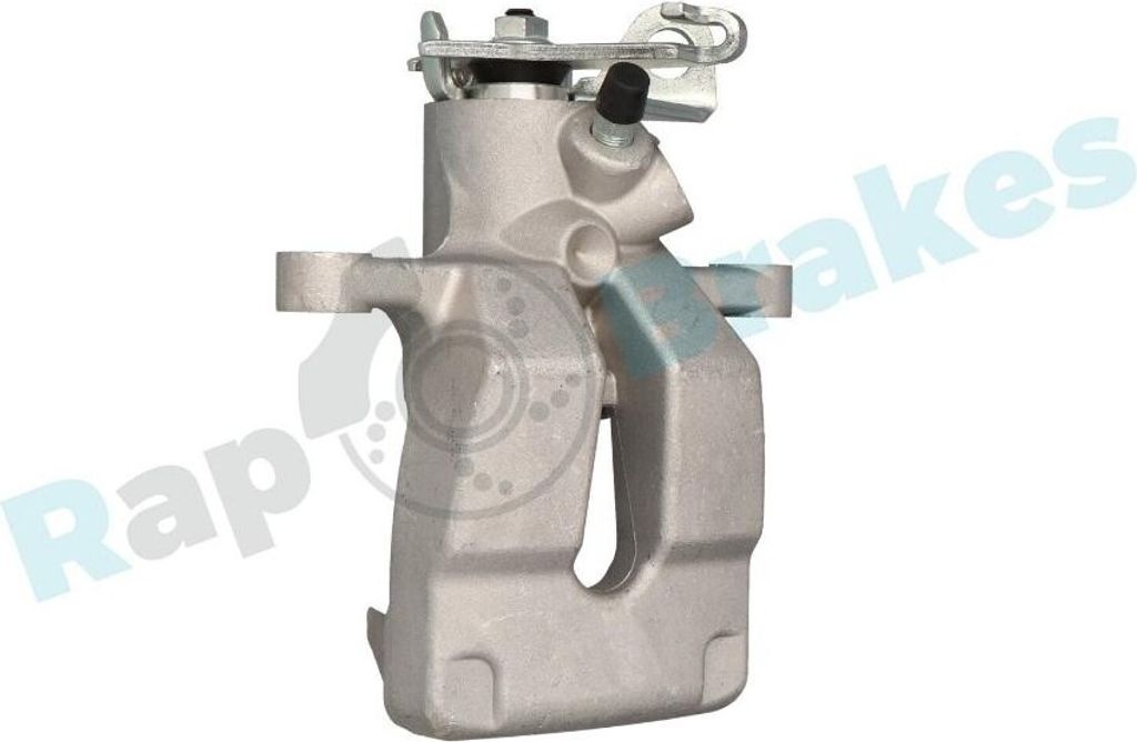 RAP BRAKES Bremssattel Hinten Rechts für RENAULT TWINGO II (CN0) Ø34mm Grau R-K0559