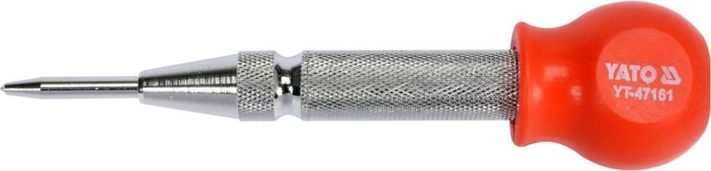 Yato YT-47161, Stahl, Gehärteter Stahl, Orange, Silber, Produktbild 