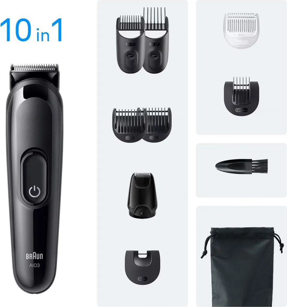 Recensione Braun AIO3560 Multi-Grooming: Precisione Tedesca 10-in-1
