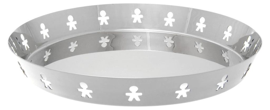Alessi "Mini Girotondo" Round Plain (Art.-Nr. AKK78, EAN Produktbild 