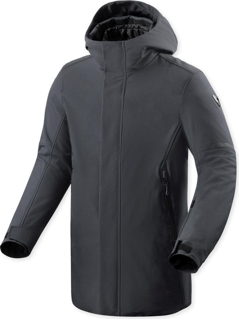 Revit Trafalger 2 wasserdichter Motorrad Textilparka, dunkelblau, L