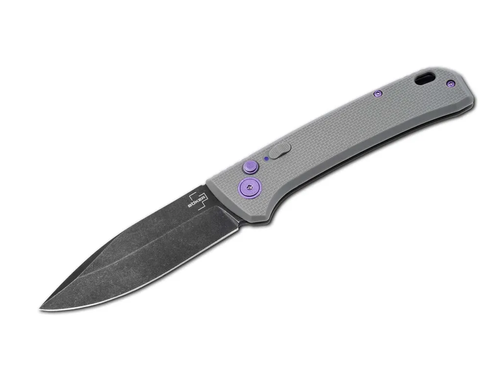 Couteau EDC Böker Plus FRND Grey compact et léger pour usage tactique
