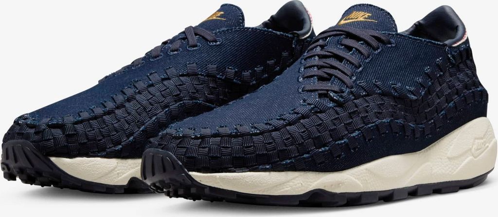 Nike Air Footscape Woven "Raw Denim Obsidian" HF1759-400, Größe: 40,5