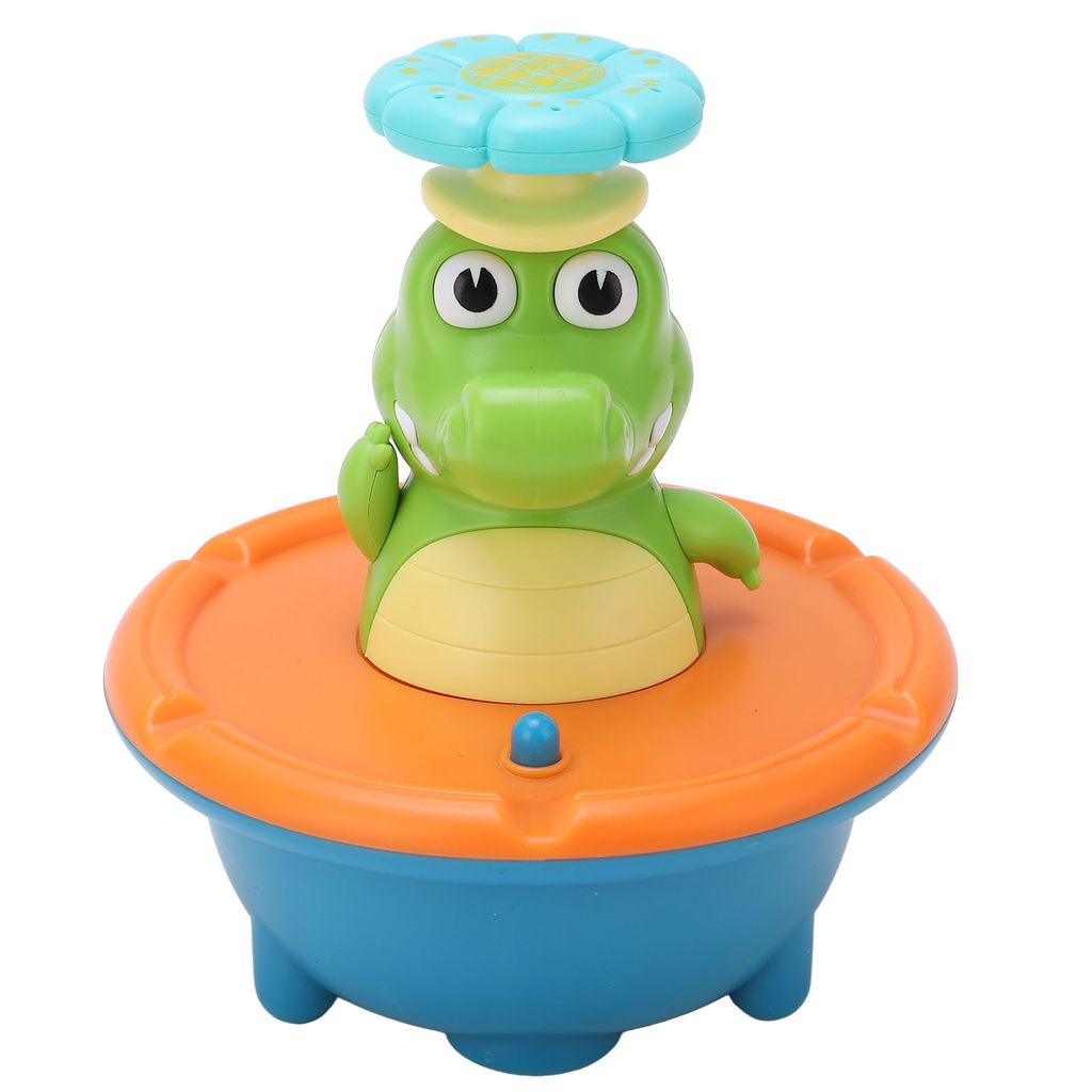 Wasserspray Krokodil,Kleinkind Badespielzeug,Baby Badespielzeug,Springbrunnen Krokodil Badespielzeug,Badespielzeug,Kinder Badespielzeug