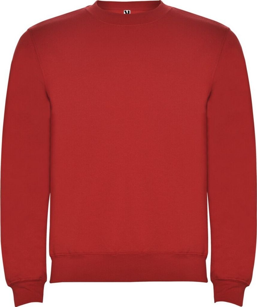 Roly - "Clasica" Sweatshirt Rundhalsausschnitt für Kinder PF4338 (146-152) (Rot)