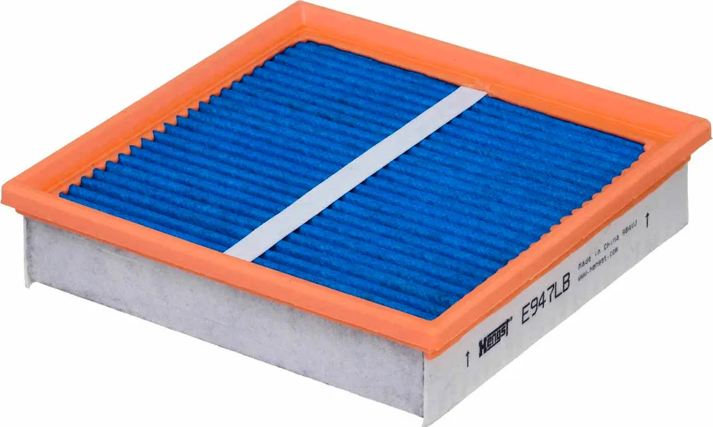 Filtre habitacle HENGST avec protection antibactérienne VOLVO TRUCKS