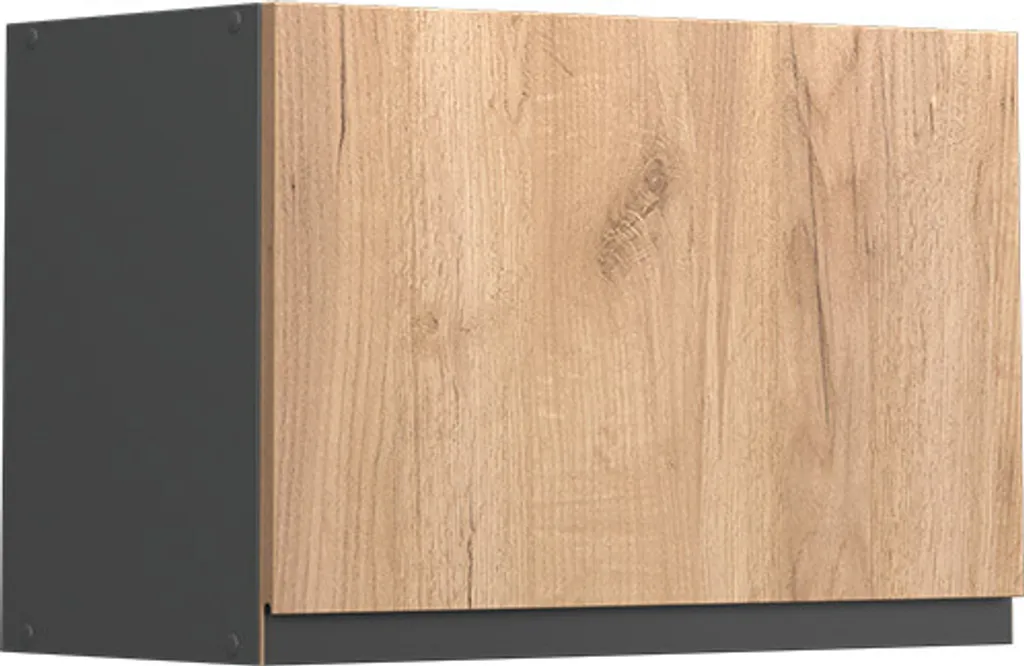 Vicco R-Line Meuble Haut de Cuisine 60cm Chêne de Force Doré Modèle 39740
