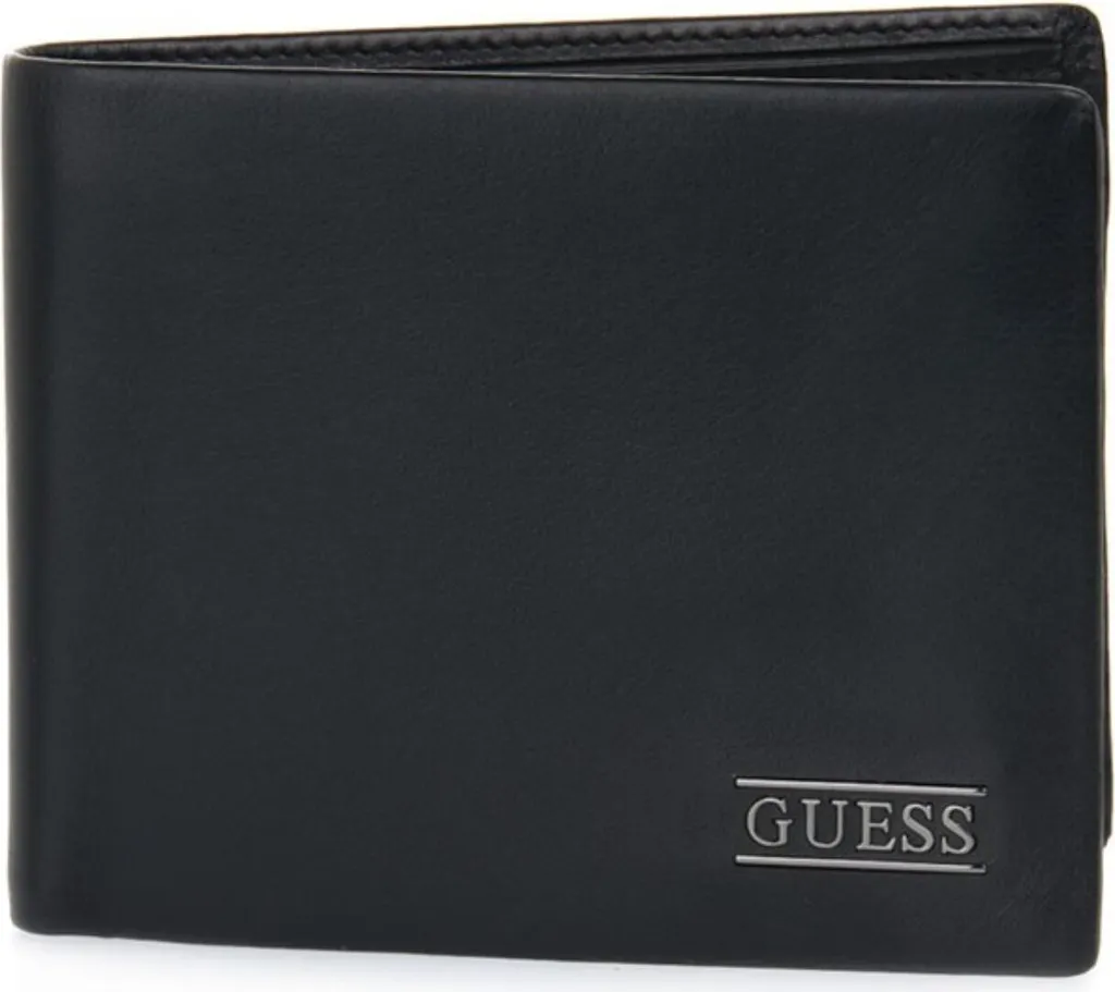Portefeuille Guess Femme Noir - Idéal pour Voyager et Sortir Chic