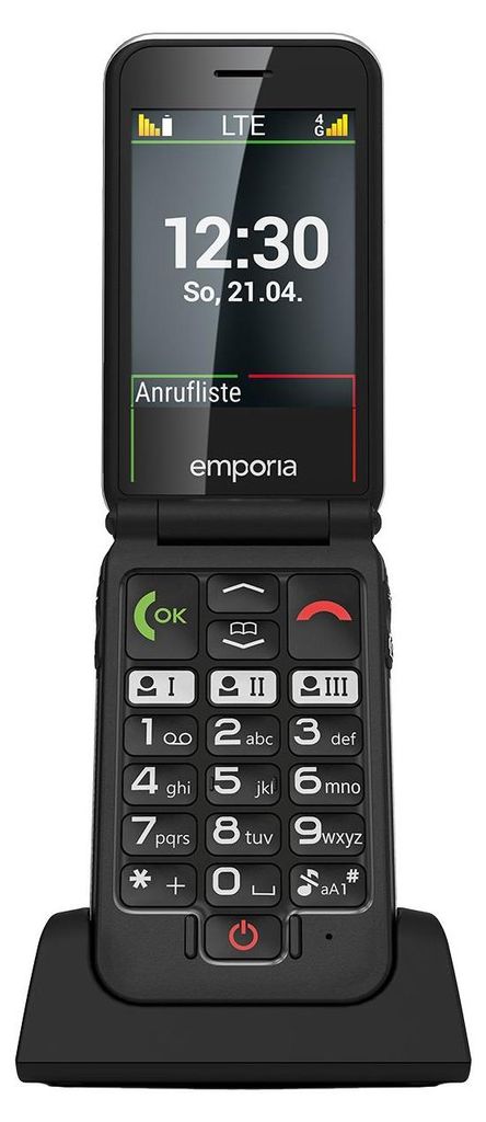 Emporia emporiaJOY (V228), LTE/4G, (V3), Produktbild 