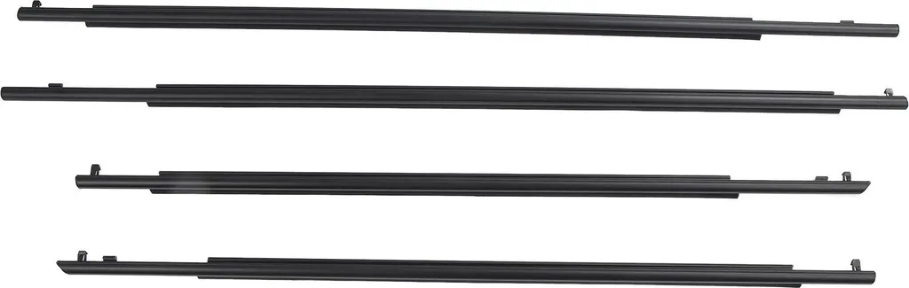 Kit de 4 Lécheurs de Vitre Extérieurs pour Toyota Prius 2010-2015