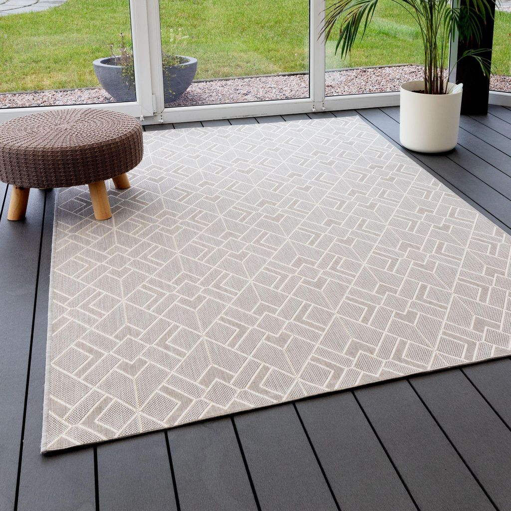 Steffensmeier In- und Outdoor Teppich Bergen Küche Balkon Produktbild 