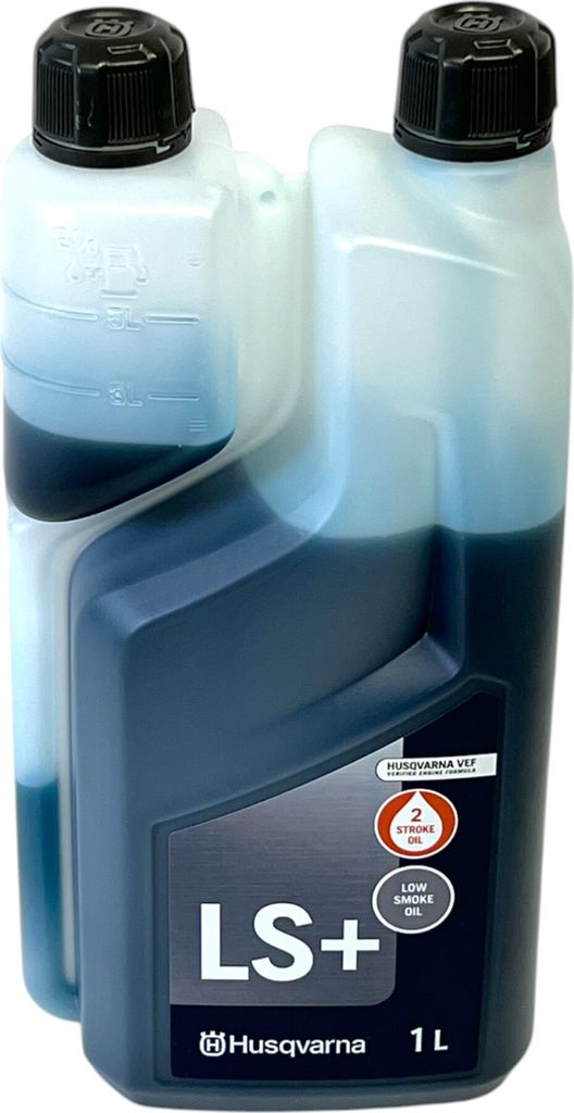 Olej do dwusuwów Husqvarna LS+ 1 litr ( 578037002 ) - Olej Zdjęcie produktu 