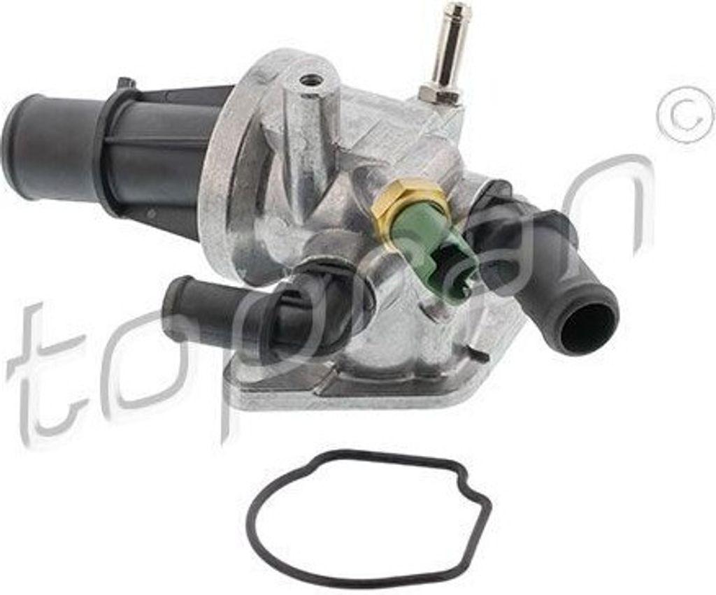 TOPRAN Thermostatgehäuse 207 509 für OPEL Corsa C Schrägheck (X01)