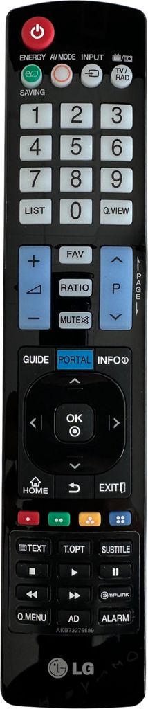 Originale LG TV Fernbedienung AKB73275689
