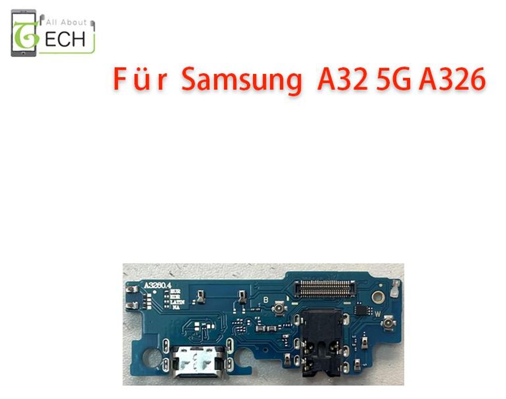 Ladebuchse für Samsung Galaxy A32 5G A326 Anschluss Produktbild 