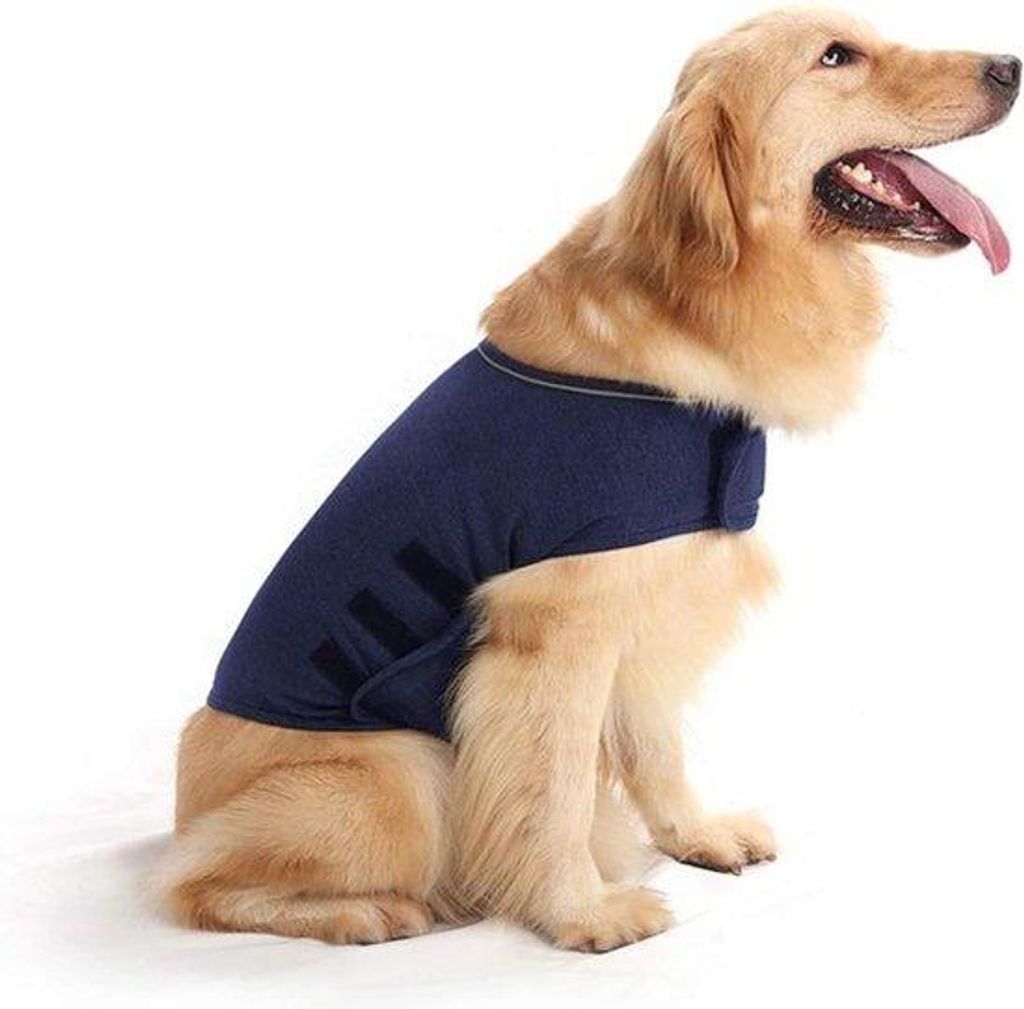 Angstlindernde Hundemantel für entspannte Hunde – Stressabbau Jacke
