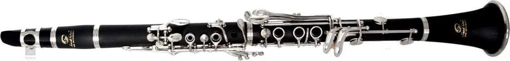 Soundsation SCL-18 Clarinette Sib avec 17 clés en résine ABS et étui