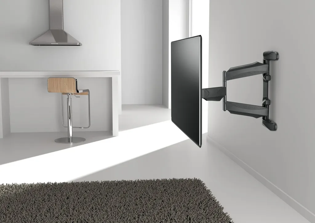 Support TV Mural 600x400 Vogels Base 45 L Fixation Robuste et Fluide - 6