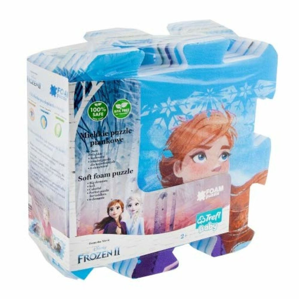 Disney Frozen 2 - Pěnové puzzle 61137 Obrázek produktu 