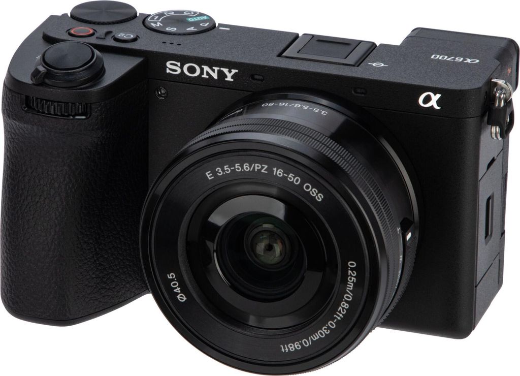 Sony Alpha 6700 Kit schwarz + SEL 3,5-5,6/16-50 OSS Produktbild 