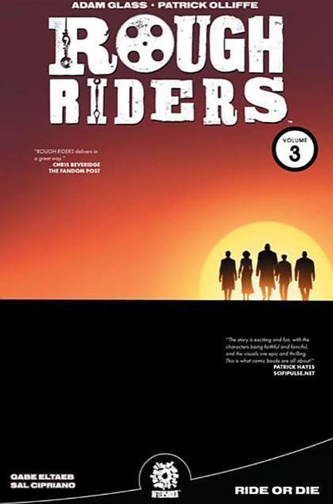 Rough Riders Vol. 3 Tpb