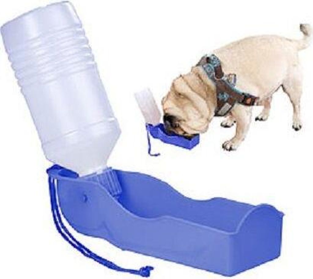 Tragbarer Wasserspender für Hunde, inkl. Trageschlaufe, 250 Produktbild 