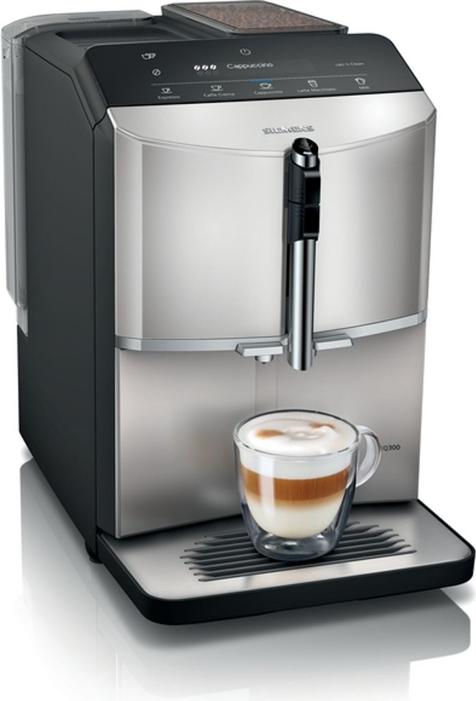 Siemens SDA Kaffeevollautomat TF303E07 inix si-met Produktbild 