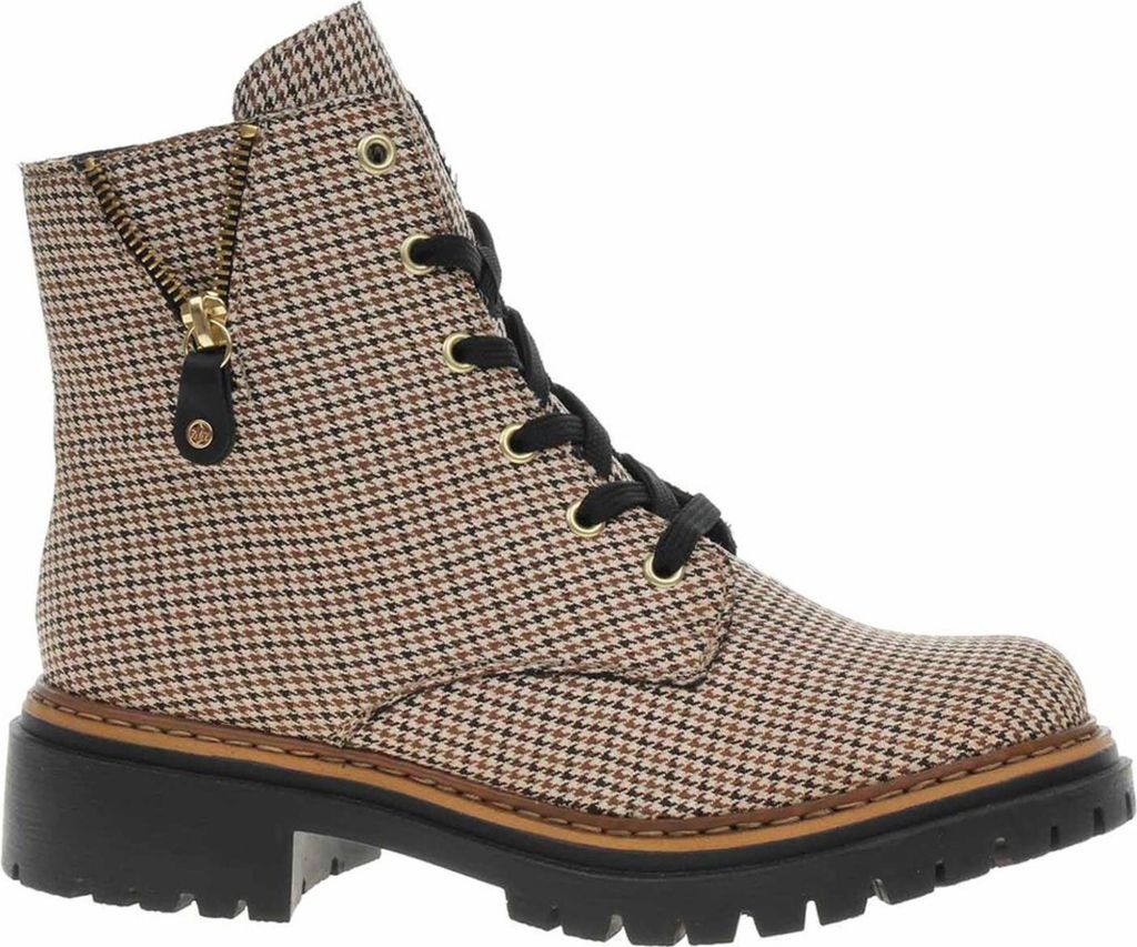 Dámske členkové topánky Rieker 72617-00 beige 39 Obrázok produktu 