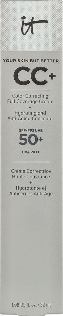 IT Cosmetics CC+ Color Corr. Crema a copertura totale SPF50 Immagine del prodotto 
