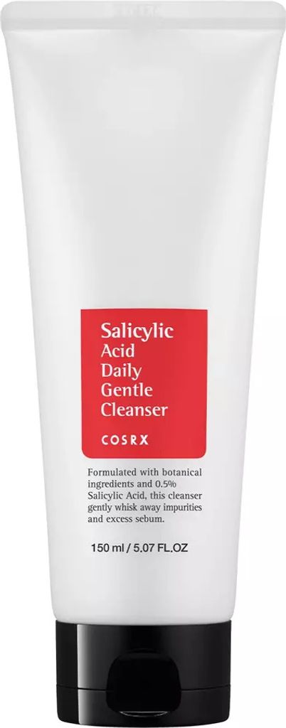 Cosrx - Salicylsäure täglich sanfte Reinigung - 150ml Produktbild 