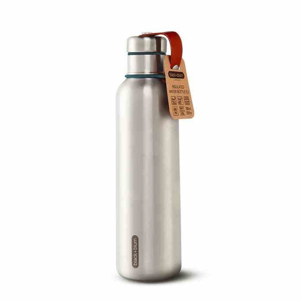Thermos Per Alimenti Black+Blum In Acciaio Inox, 9x9x16 Cm, Mantiene Caldo 6h O Freddo 8h, Colore Oliva