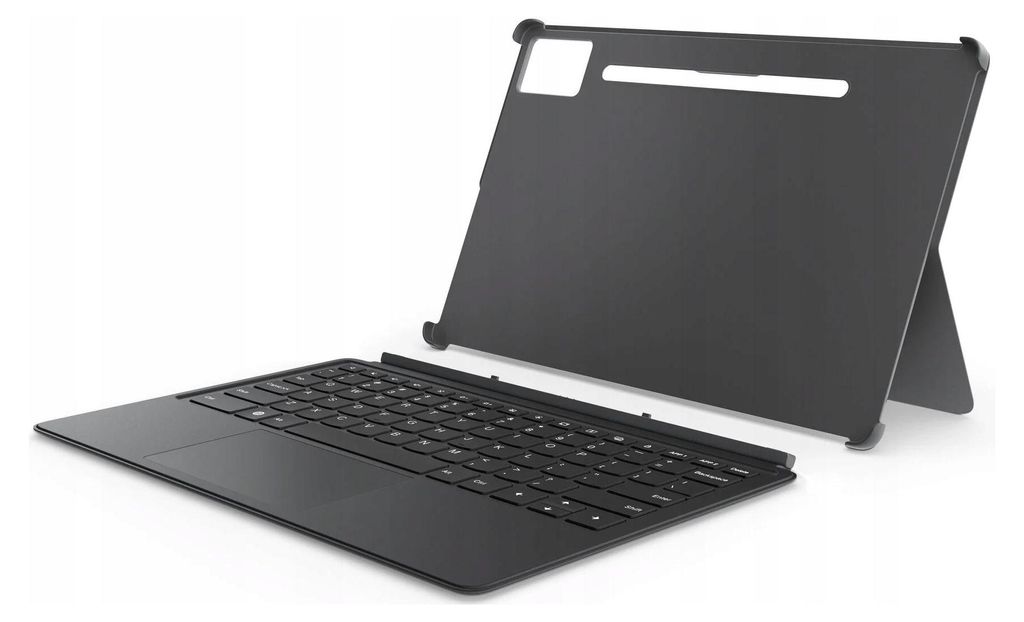 Etui z klawiaturą na tablet Lenovo Idea Tab Pro szary Zdjęcie produktu 