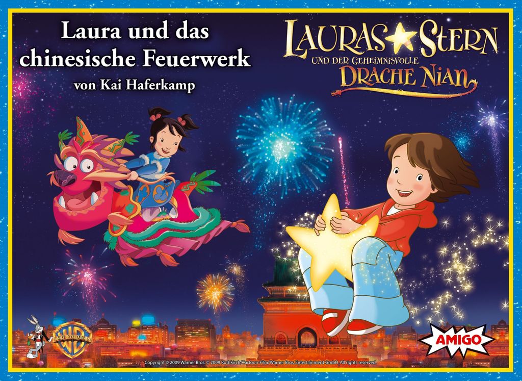 Amigo 09360 - Laura und das chinesische Feuerwerk Lauras Produktbild 