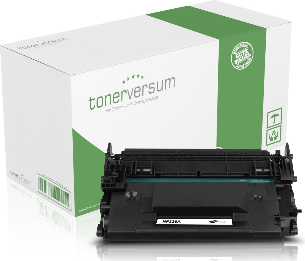 Alternativ zu HP CF226A / 26A Toner Black