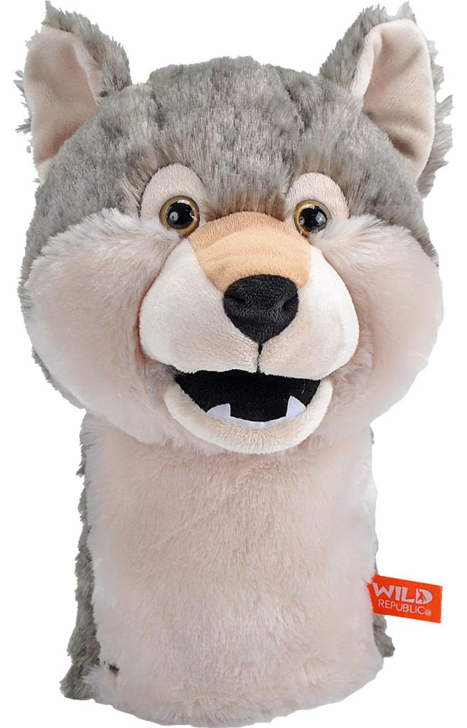 Plüschhandpuppe mit Sound Wolf Produktbild 