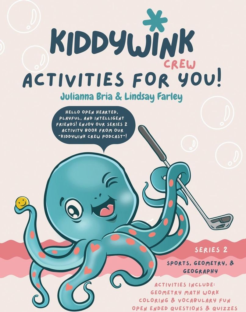 Kiddywink Crew Activities for You