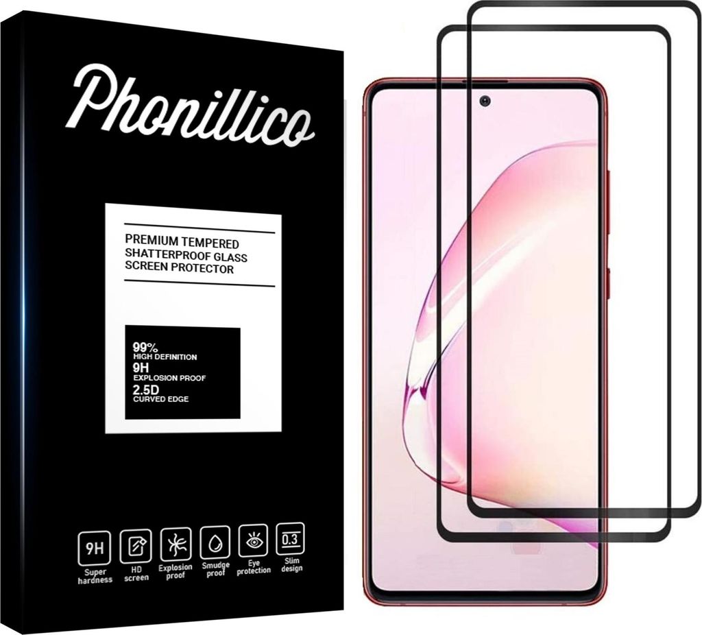 Tvrdené sklo pre Samsung Galaxy NOTE 10 LITE [2 kusy] Obrázok produktu 