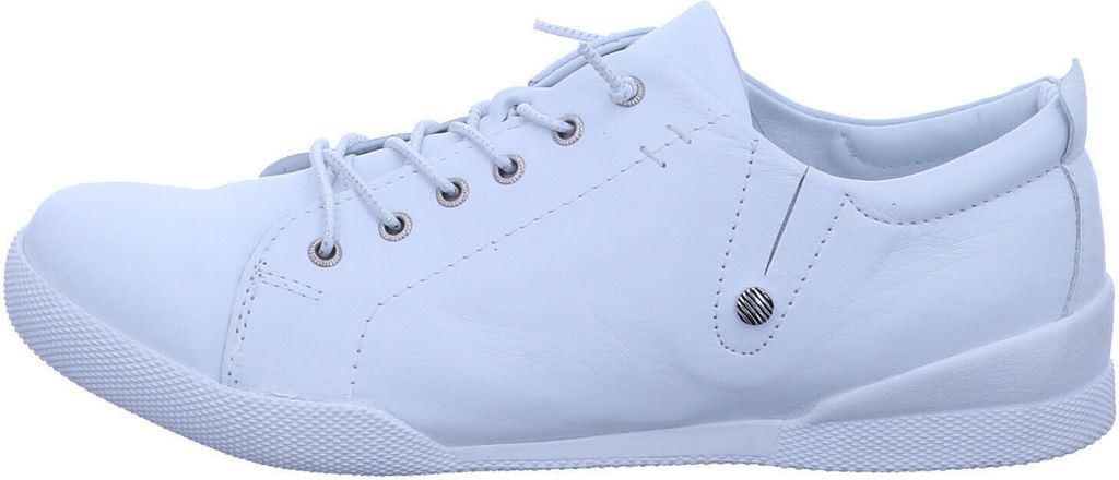 Andrea Conti Damen Low Top Sneaker, Scarpe da Ginnastica Donna, Marrone