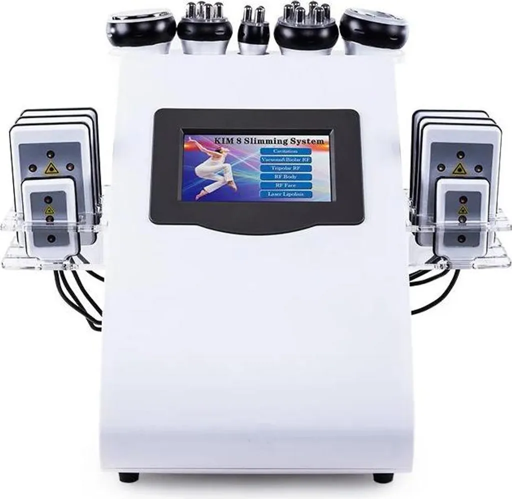 Soin minceur et tonification du corps à domicile machine cavitation